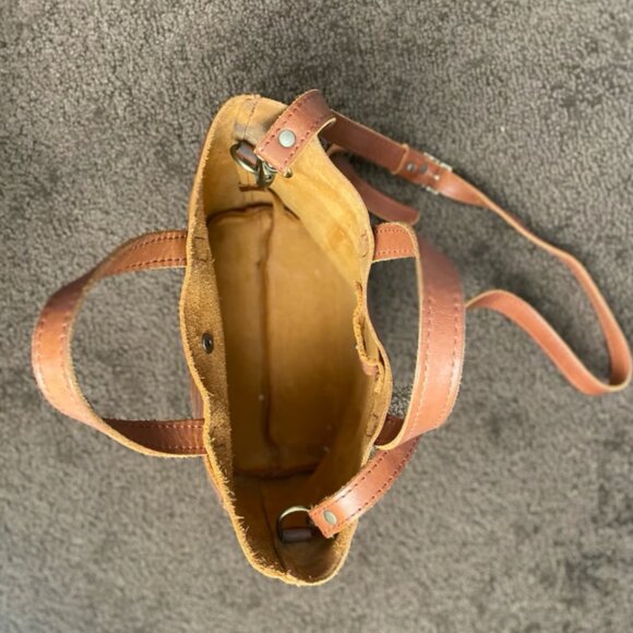 Portland Leather Mini Crossbody - Picture 3 of 4